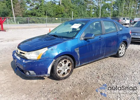 2008 Ford Focus Se/Ses z USA, uszkodzony, nr VIN 1FAHP35N38W199466